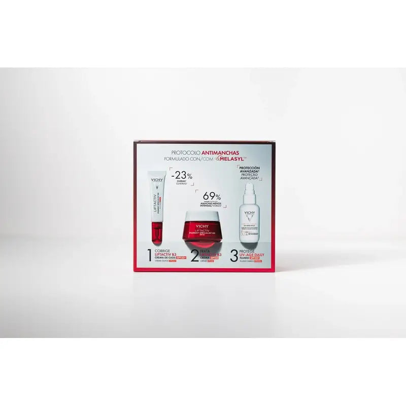Vichy Cofre Liftactiv B3 Protocolo Antimanchas