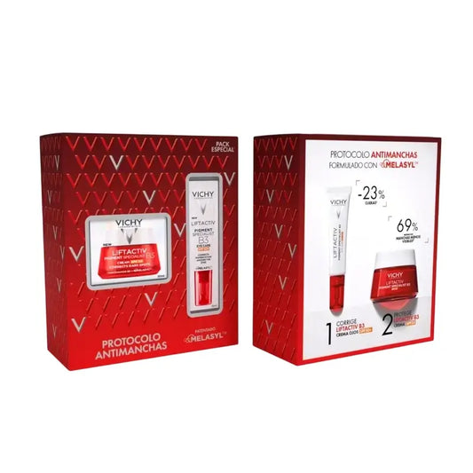 Vichy Cofre Liftactiv Pigment Specialist B3 Protocolo Antimanchas Y Antiarrugas Spf50