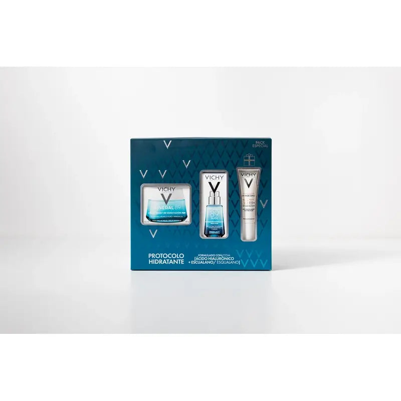 Vichy Cofre Mineral 89 Protocolo Hidratante