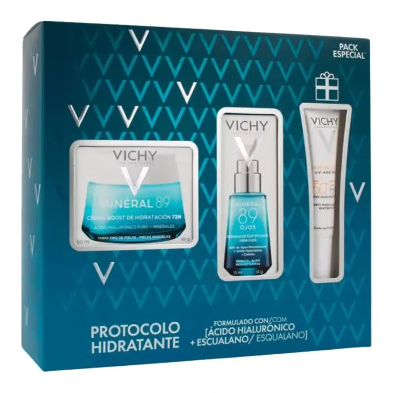 Vichy Cofre Mineral 89 Protocolo Hidratante