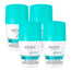 Vichy Desodorante Antitranspirante 48H Antimarcas Roll-On, Pack 4 x 50 ml