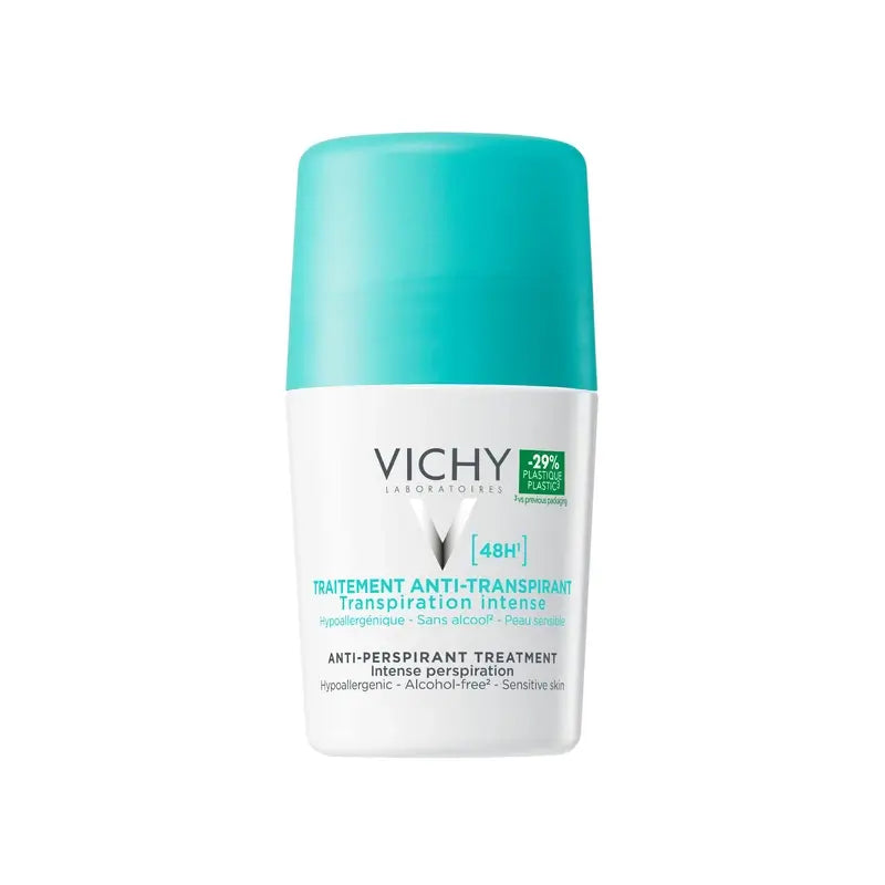 Vichy Desodorante Tratamiento Anti-Transpirante 48H Roll-On 50 ml