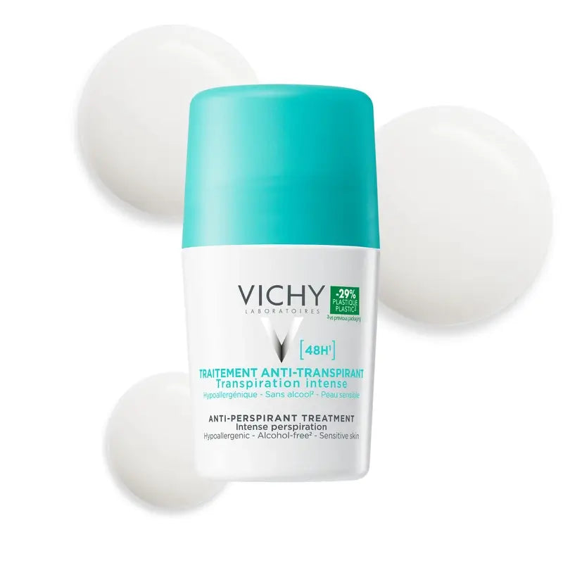 Vichy Desodorante Tratamiento Anti-Transpirante 48H Roll-On 50 ml