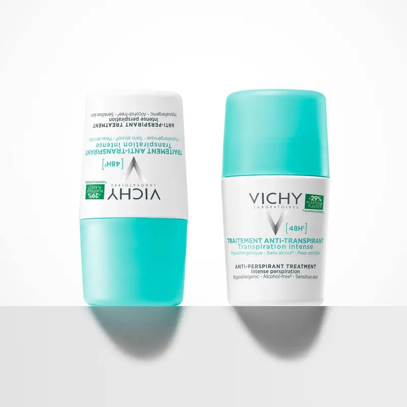 Vichy Desodorante Tratamiento Anti-Transpirante 48H Roll-On 50 ml