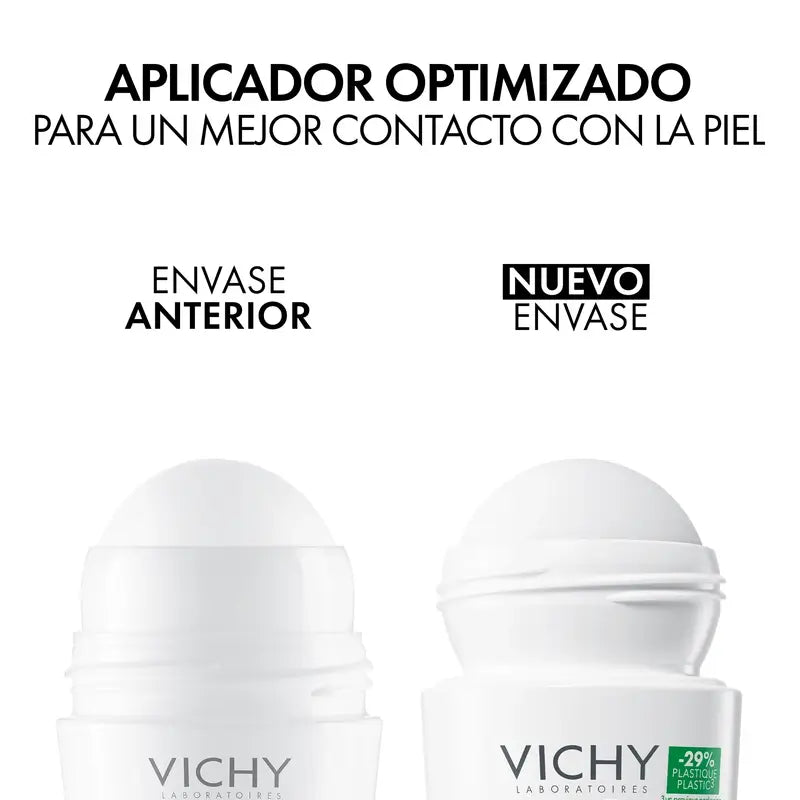 Vichy Desodorante Tratamiento Anti-Transpirante 48H Roll-On 50 ml
