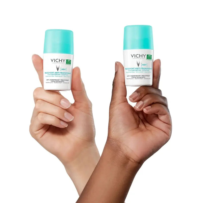 Vichy Desodorante Tratamiento Anti-Transpirante 48H Roll-On 50 ml