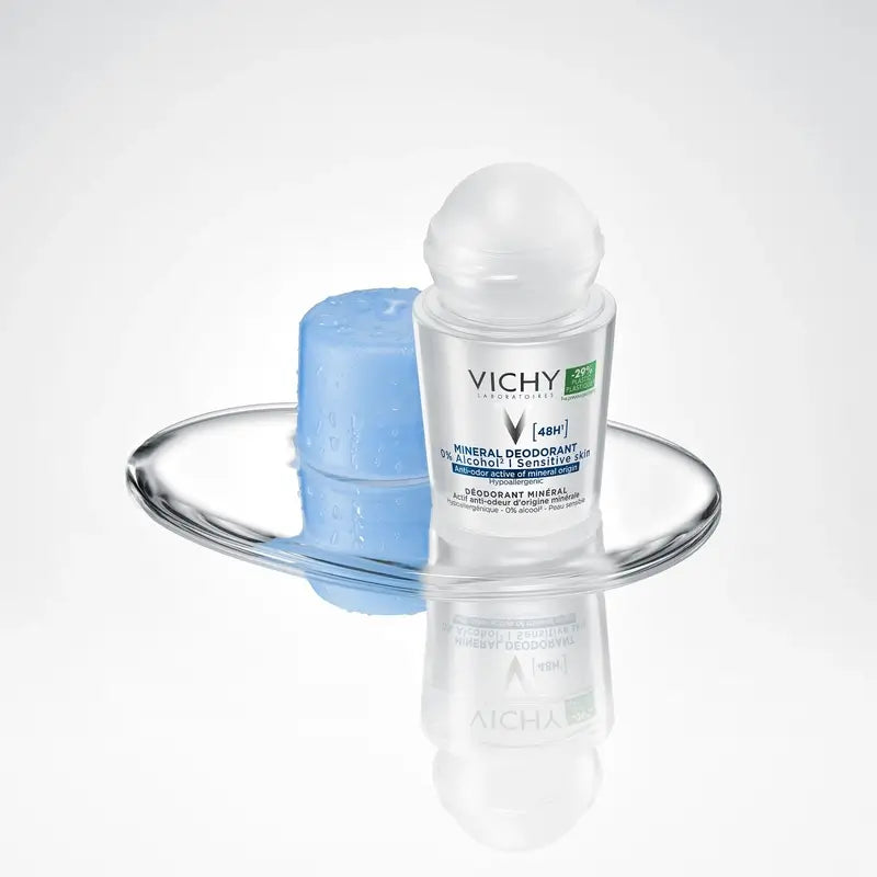 Vichy Desorodante Mineral Tolerancia Óptima 48H Roll-On 50 ml