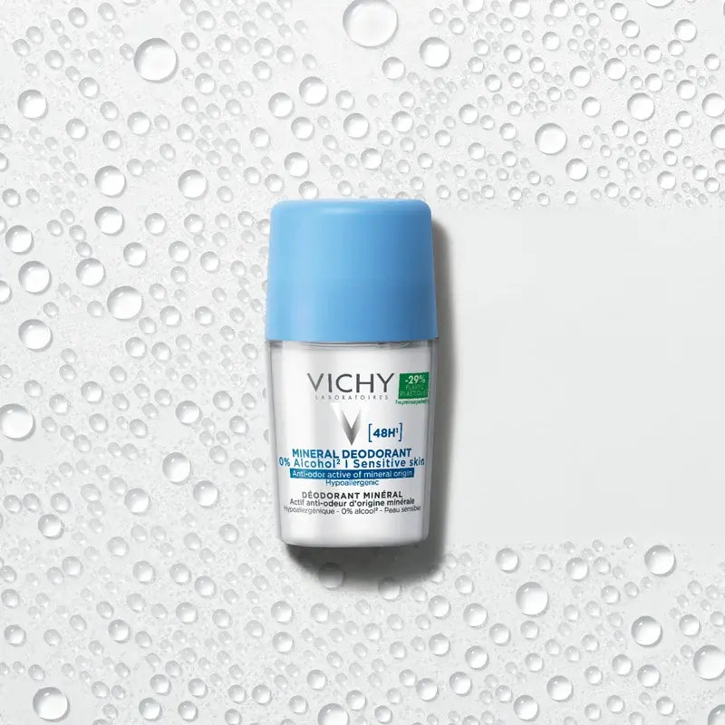 Vichy Desorodante Mineral Tolerancia Óptima 48H Roll-On 50 ml