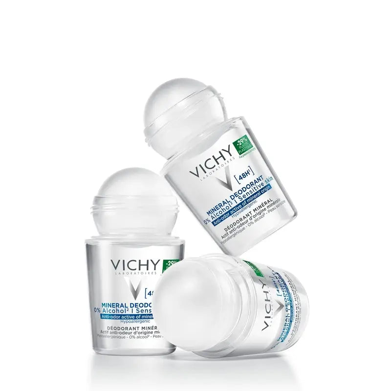 Vichy Desorodante Mineral Tolerancia Óptima 48H Roll-On 50 ml