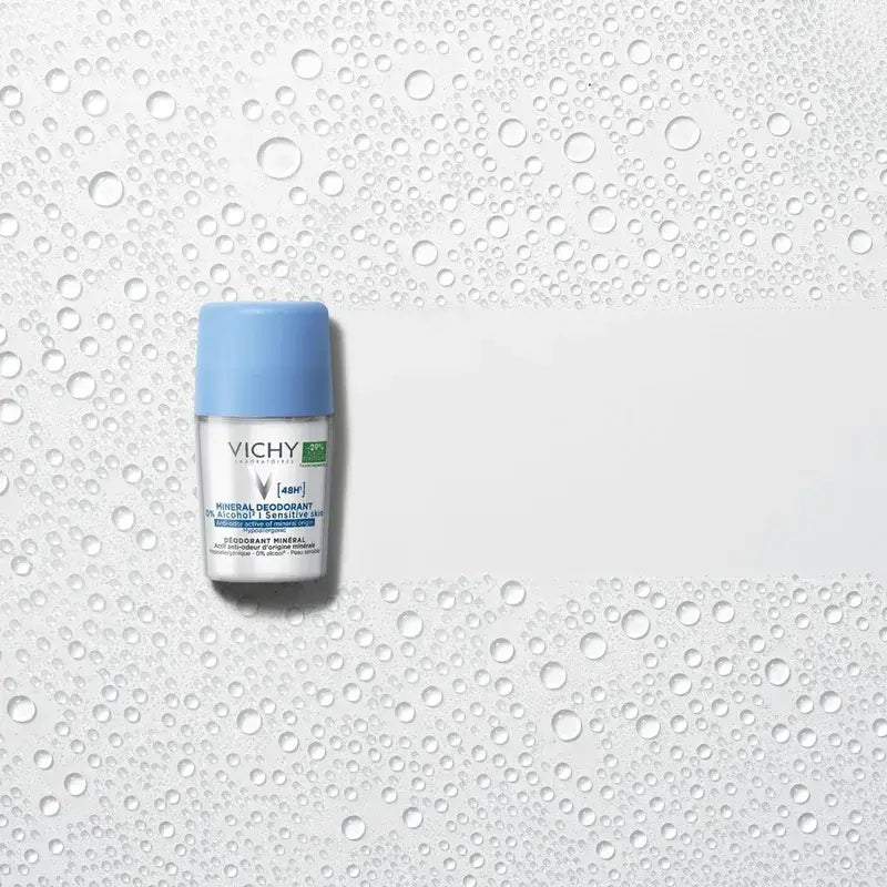 Vichy Desorodante Mineral Tolerancia Óptima 48H Roll-On 50 ml