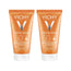 Vichy Duplo Capital Soleil Crema Rostro Spf50+, 2X50 Ml