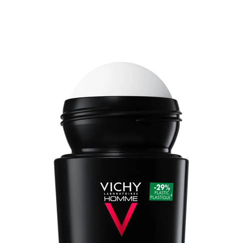 Vichy Homme Desodorante 48H Pieles Sensibles Roll-On 50 ml