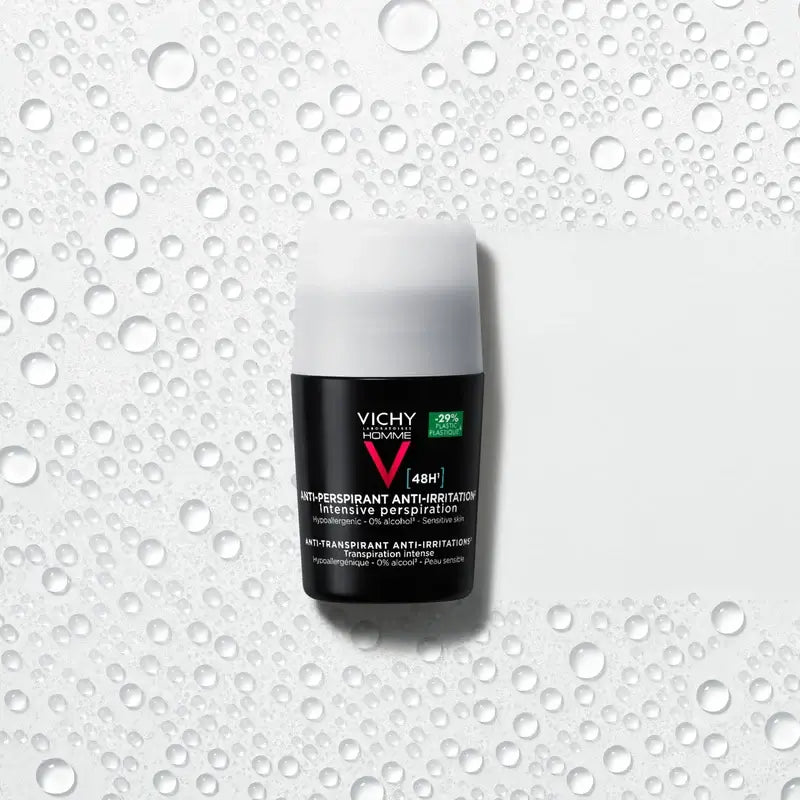 Vichy Homme Desodorante 48H Pieles Sensibles Roll-On 50 ml