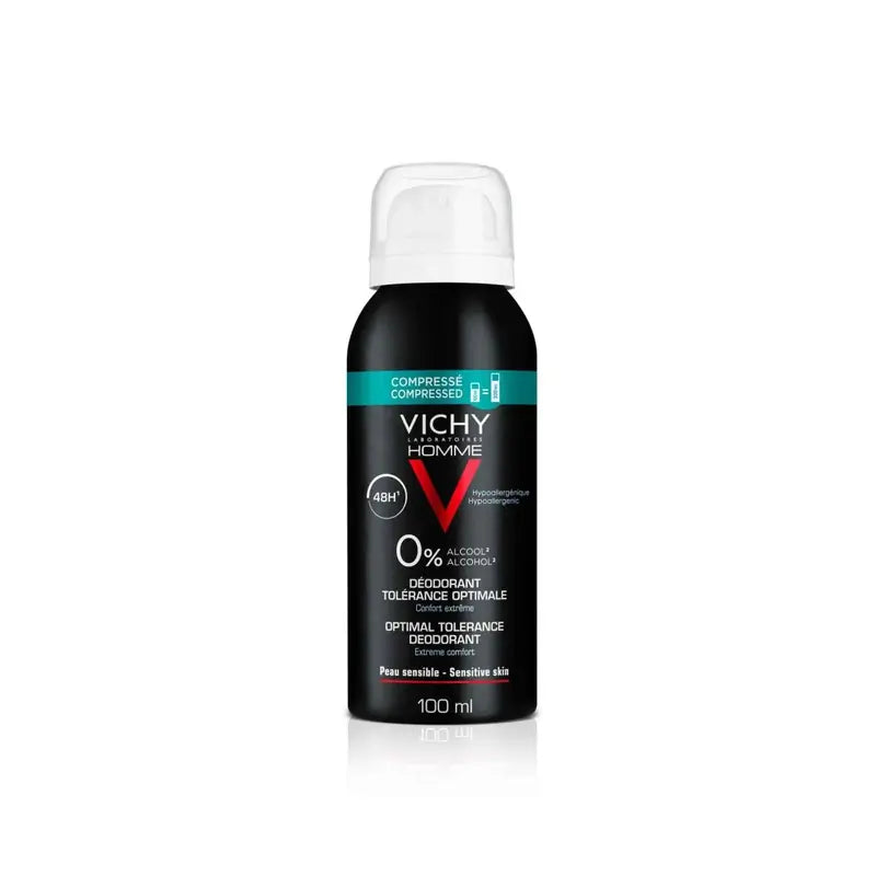 Vichy Homme Desodorante Tolerance Óptima 100 ml