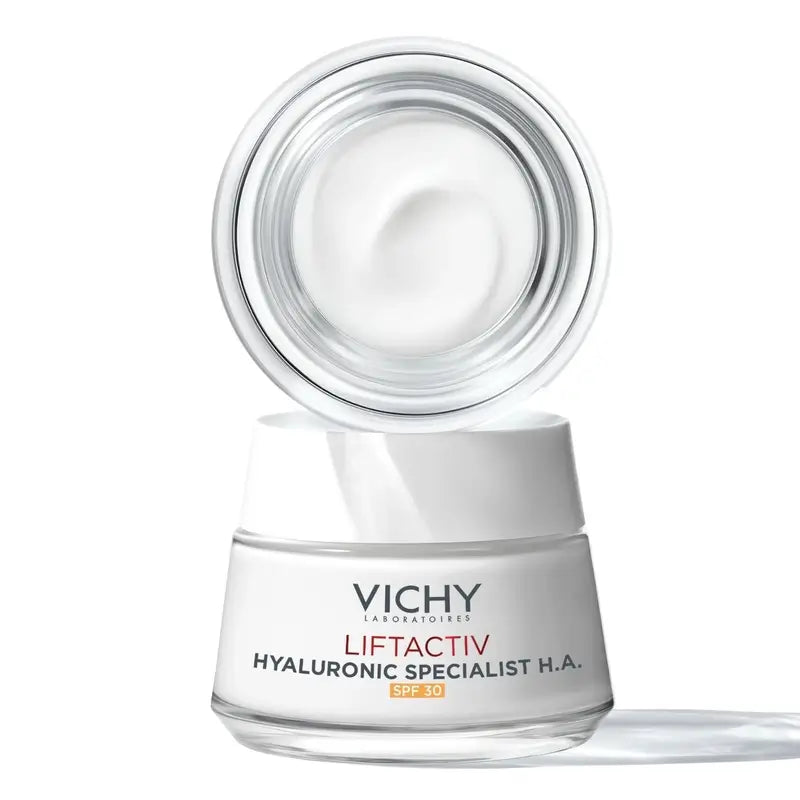 Vichy Liftactiv Hyaluronic Specialist H.A. Crema De Día Con SPF30, 50 ml