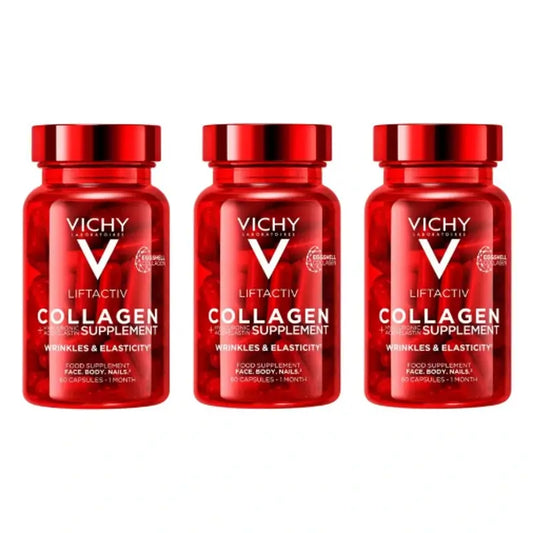 Vichy Liftactiv Colágeno Antiedad Con Vitaminas Y Minerales, 3X60 Cápsulas