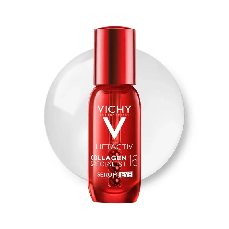 Vichy Liftactiv Collagen 16 Sérum Contorno De Ojos, 15 Ml