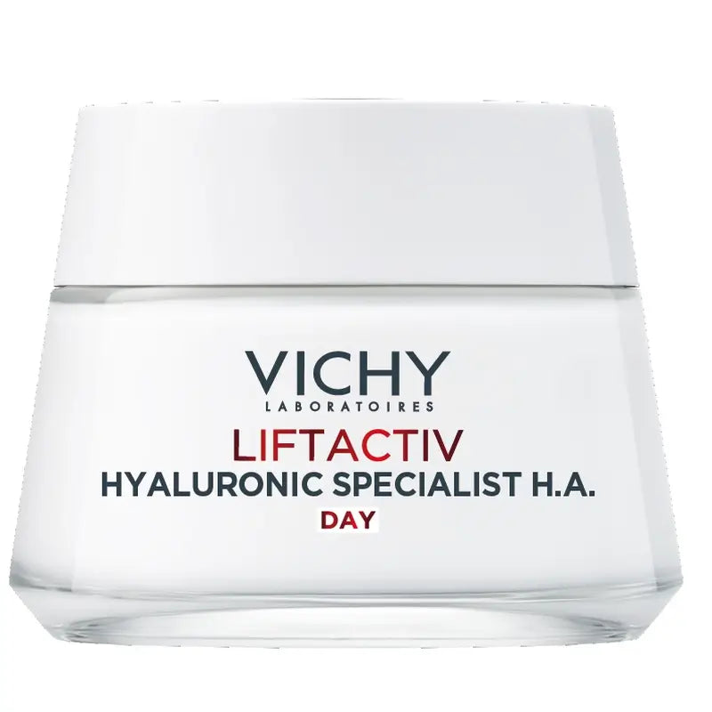 Vichy Liftactiv Hyaluronic Specialist H.A. Crema De Día Para Piel Seca, 50ml