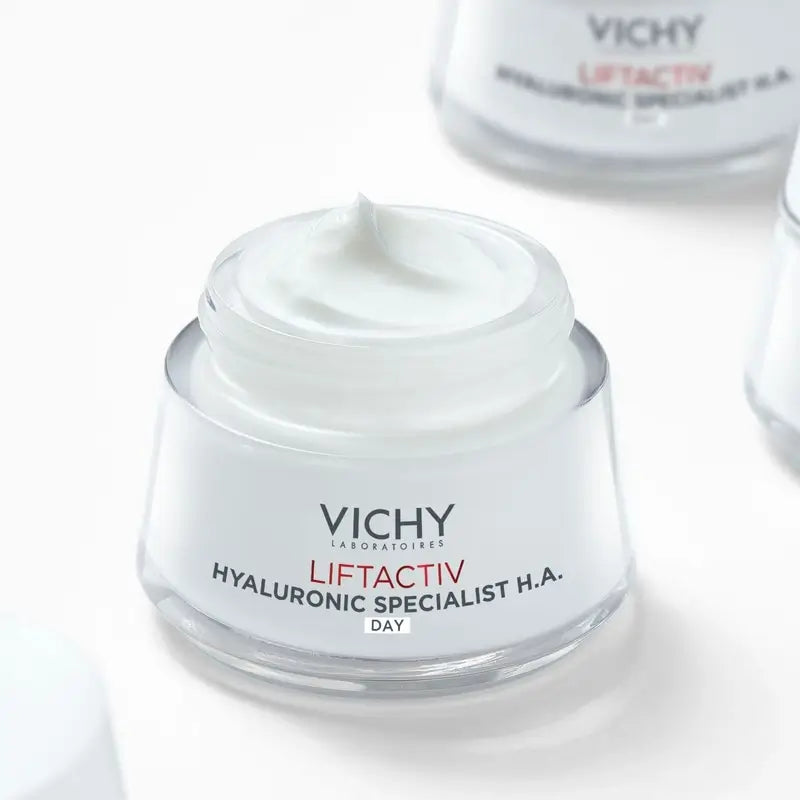 Vichy Liftactiv Hyaluronic Specialist H.A. Crema De Día Para Piel Seca, 50ml