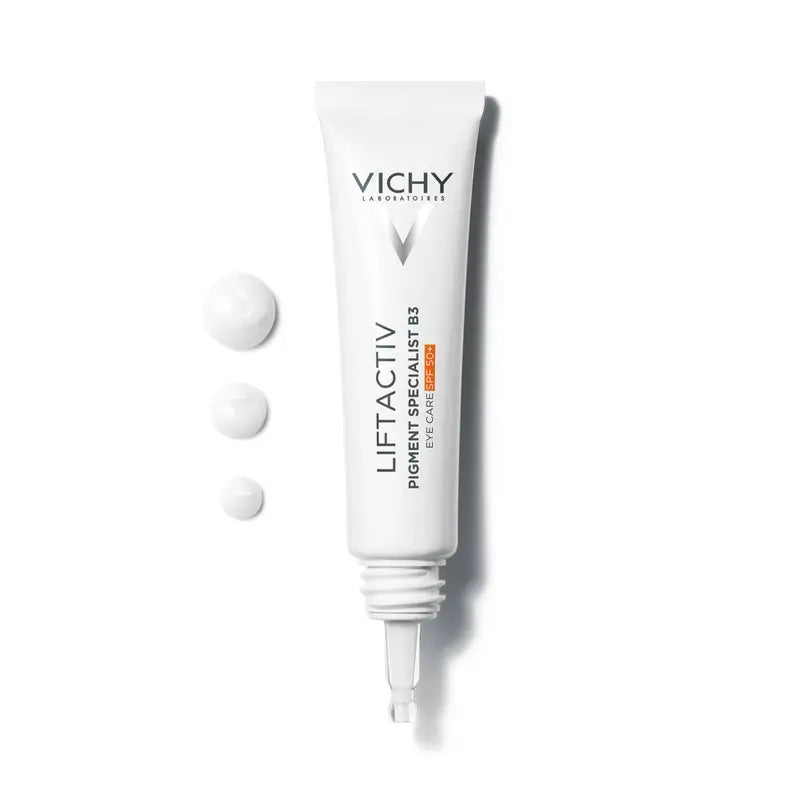 Vichy Liftactiv Pigment Specialist B3 Spf50+ Contorno De Ojos , 15 ml