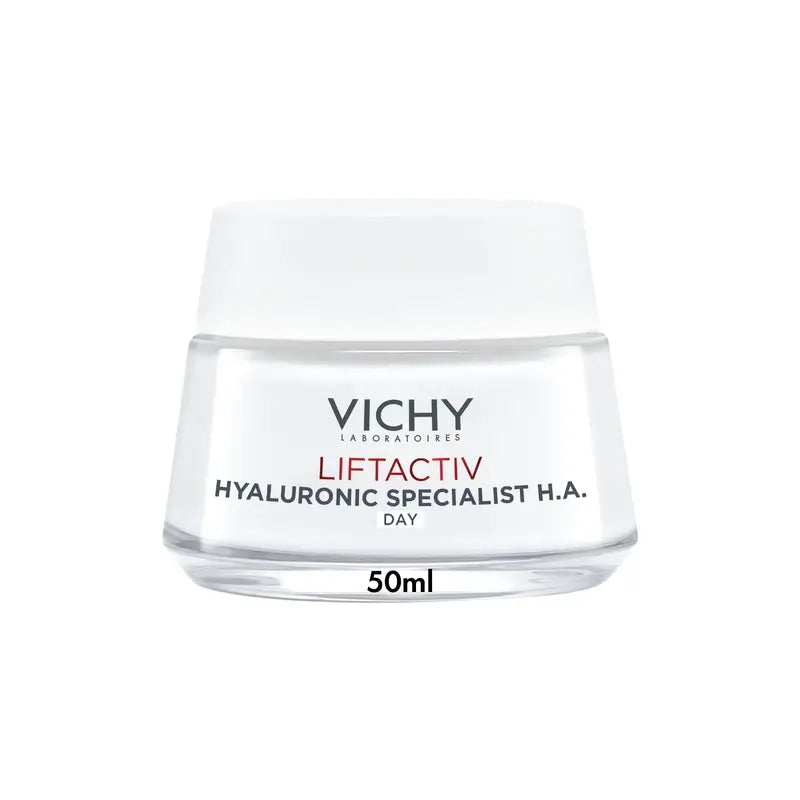 Vichy Liftactiv Hyaluronic Specialist H.A. Crema Para Piel Normal A Mixta, 50 ml