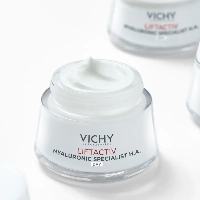 Vichy Liftactiv Hyaluronic Specialist H.A. Crema Para Piel Normal A Mixta, 50 ml