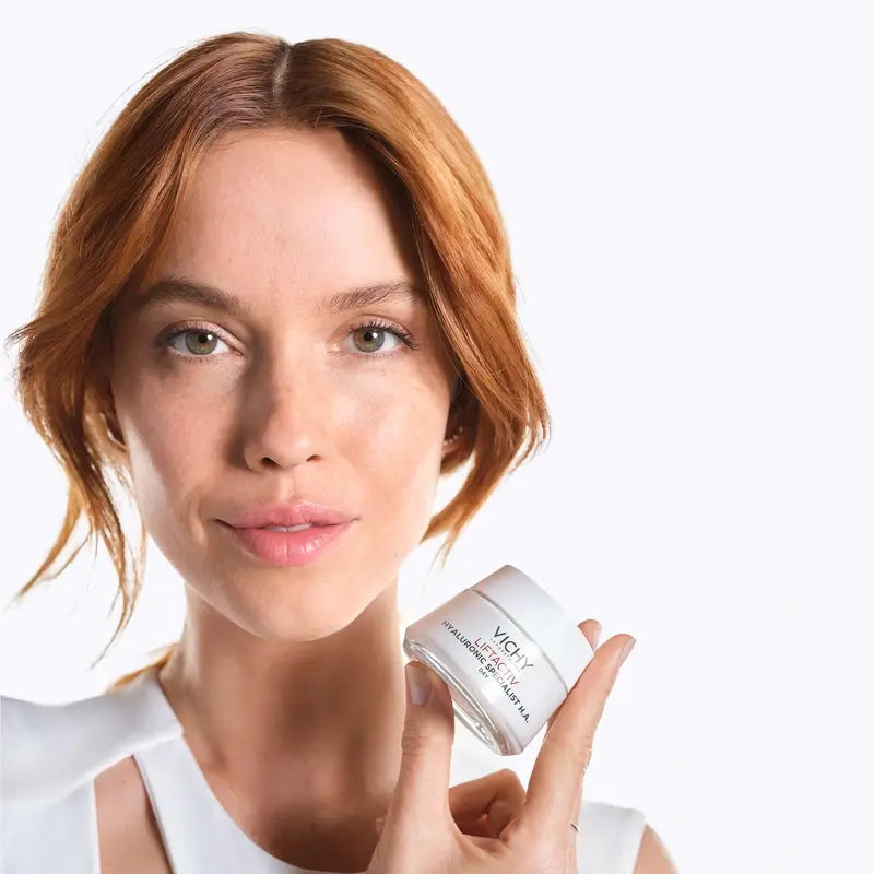 Vichy Liftactiv Hyaluronic Specialist H.A. Crema Para Piel Normal A Mixta, 50 ml