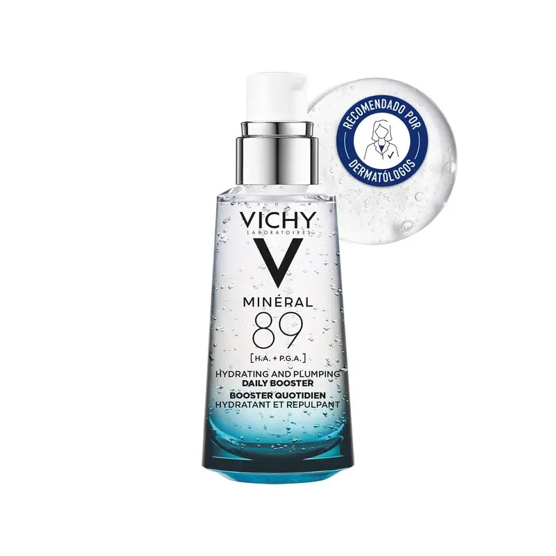Vichy Minéral 89 Hidratación Intensa Rostro 50 ml