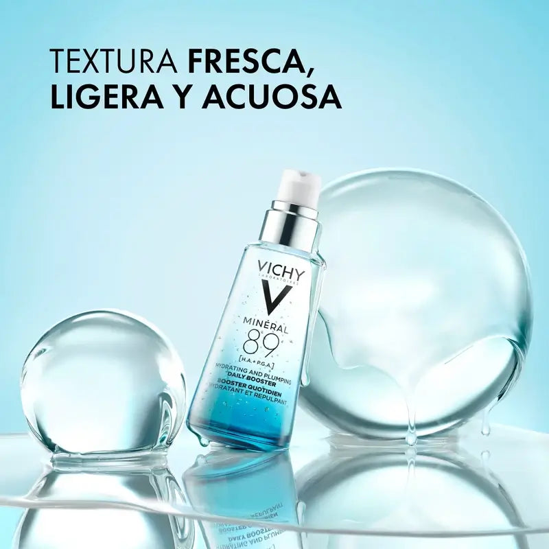 Vichy Minéral 89 Hidratación Intensa Rostro 50 ml