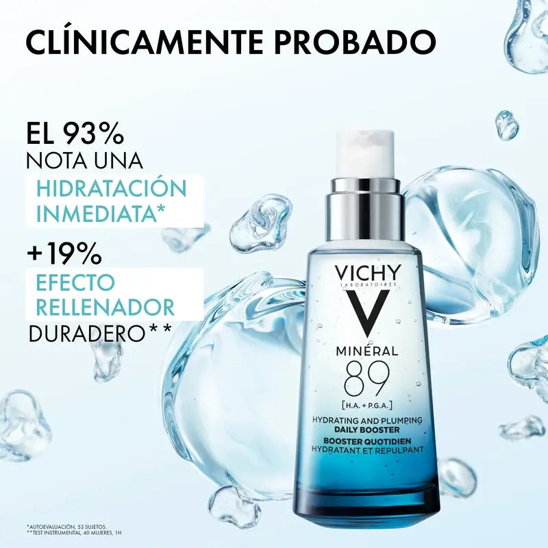 Vichy Minéral 89 Hidratación Intensa Rostro 50 ml