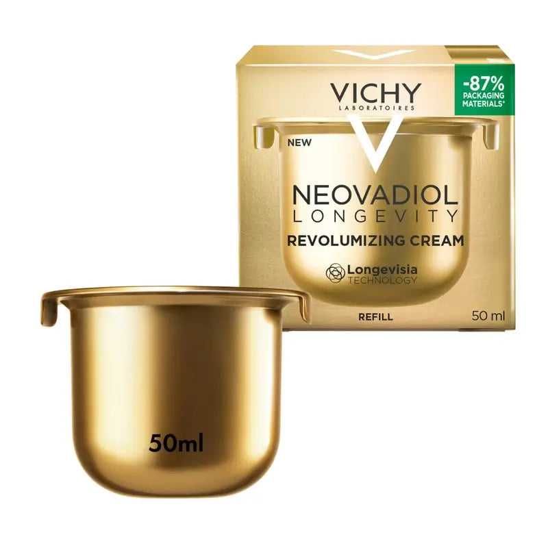 Vichy Neovadiol Longevity Crema Voluminizadora Recarga , 50 ml