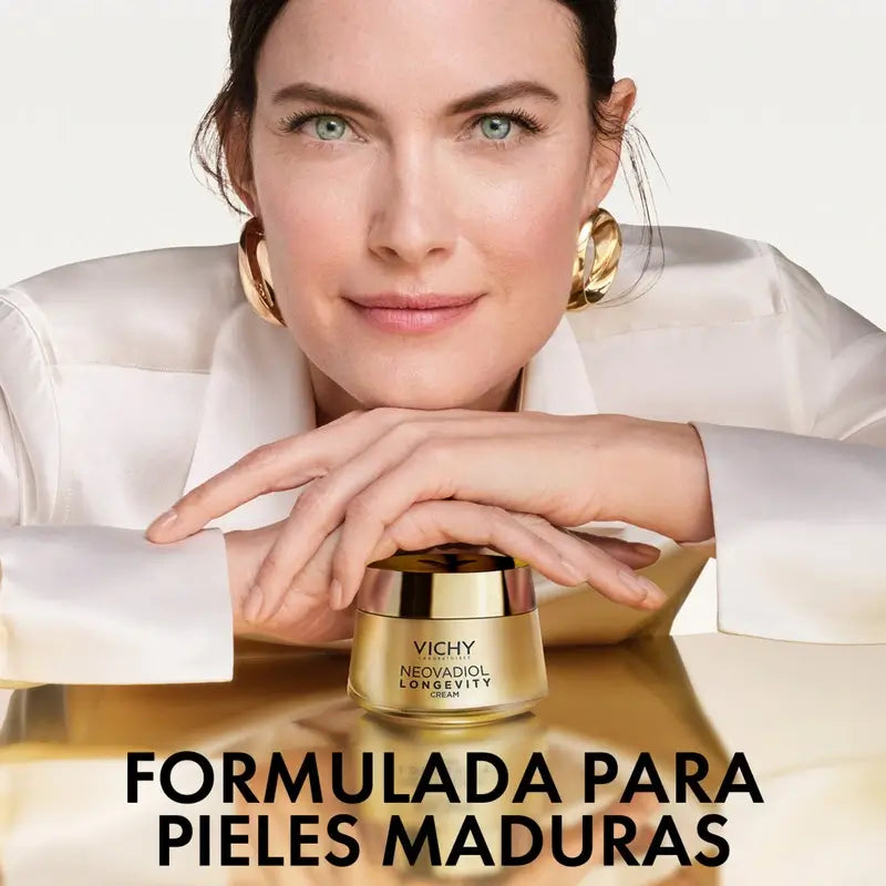 Vichy Neovadiol Longevity Crema Voluminizadora Recarga , 50 ml