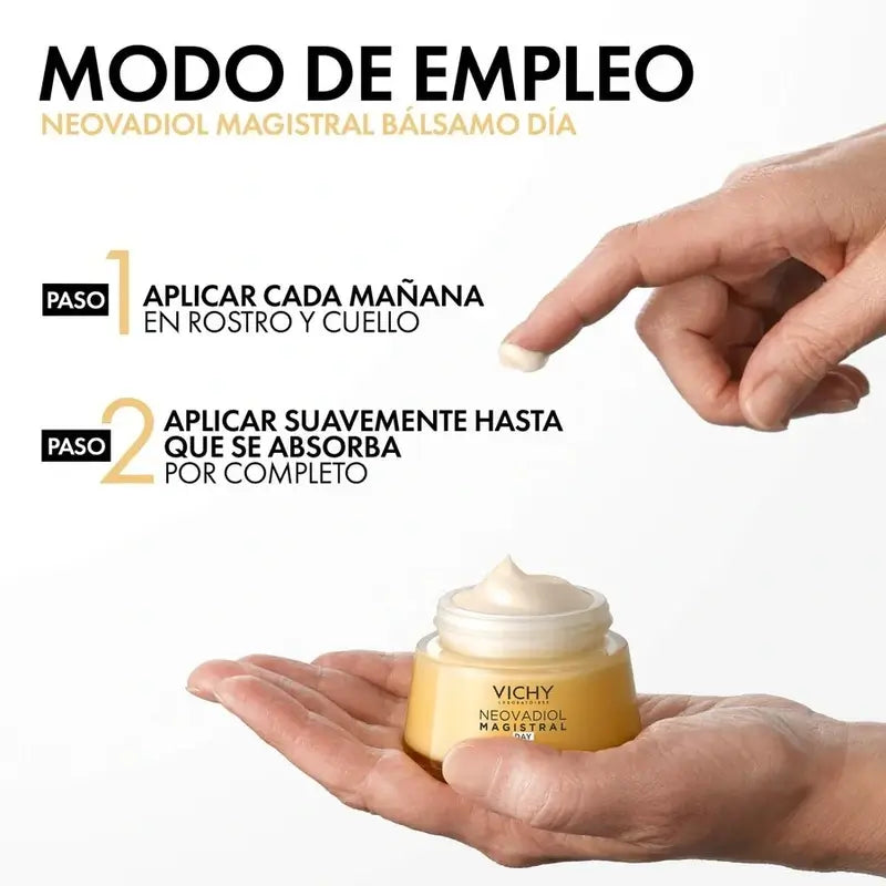 Vichy Neovadiol Magistral Bálsamo Nutritivo Antiflacidez Día, 50 ml