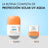 Vichy Solar Uv Aqua Hydrating Fluid Spf50 Tono Medio , 50 ml