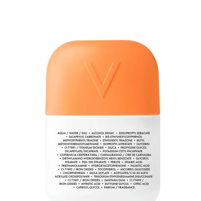 Vichy Solar Uv Aqua Hydrating Fluid Spf50 Tono Medio , 50 ml
