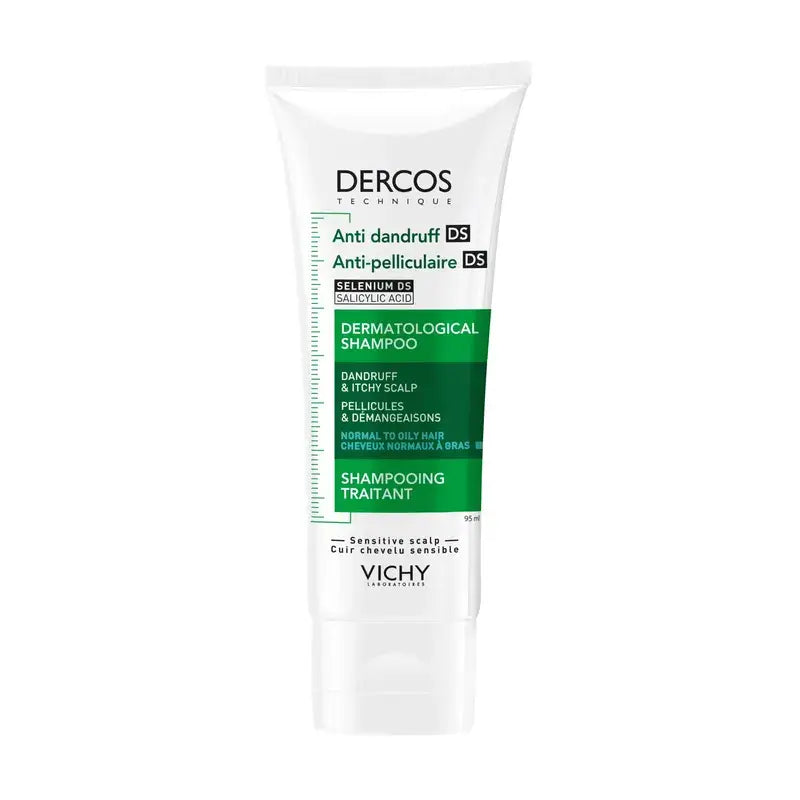 Vichy Vichy Dercos Technique Champú Anticaspa Y Antirreaparición, 95 ml