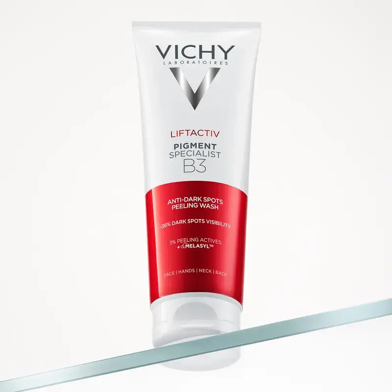 Vichy Vichy Liftactiv Pigment Specialist B3 Gel Limpiador Exfoliante, 125 ml