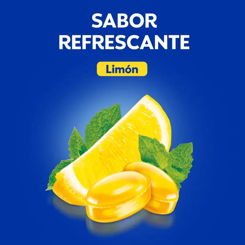Vicks Caramelos Limón , 72 gr