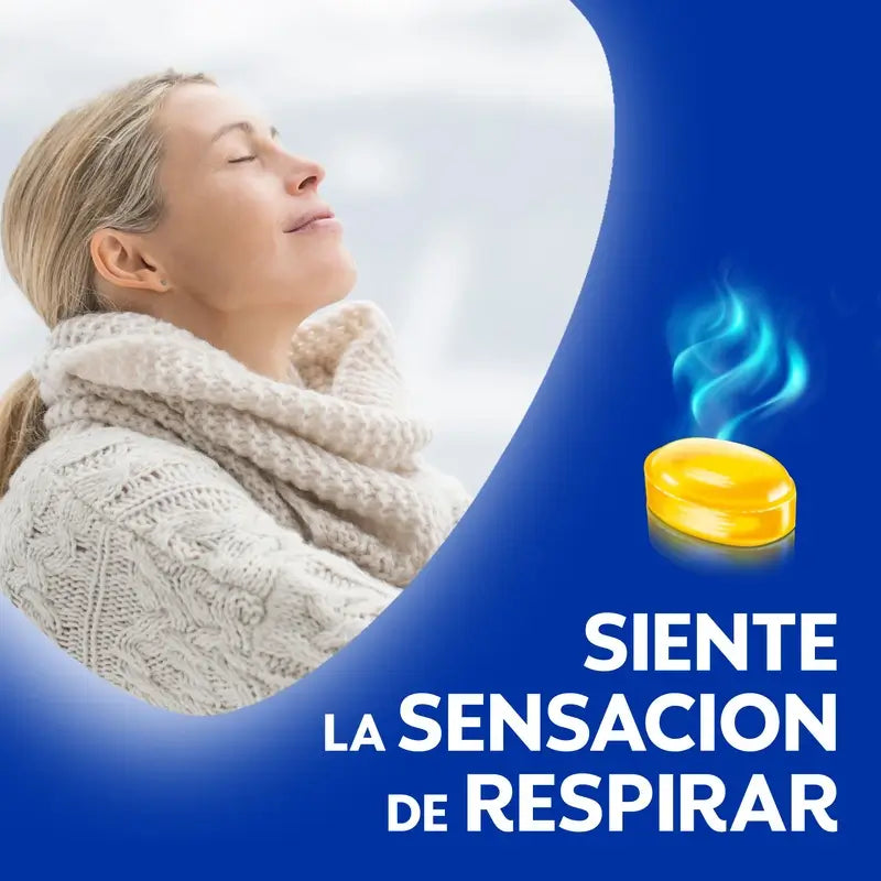 Vicks Caramelos Limón , 72 gr