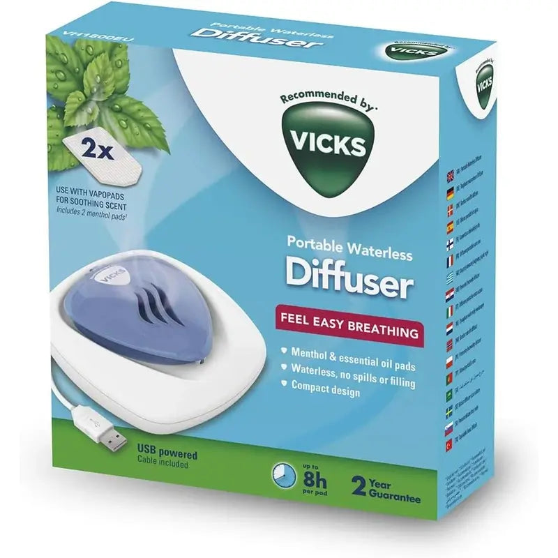 Vicks Difusor Vapor Eléctrico