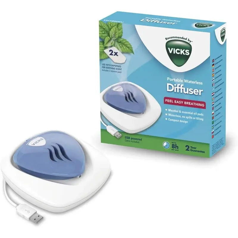 Vicks Difusor Vapor Eléctrico