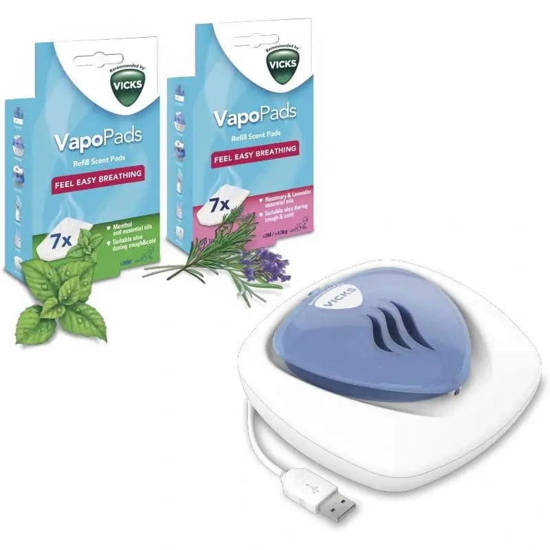 Vicks Difusor Vapor Eléctrico