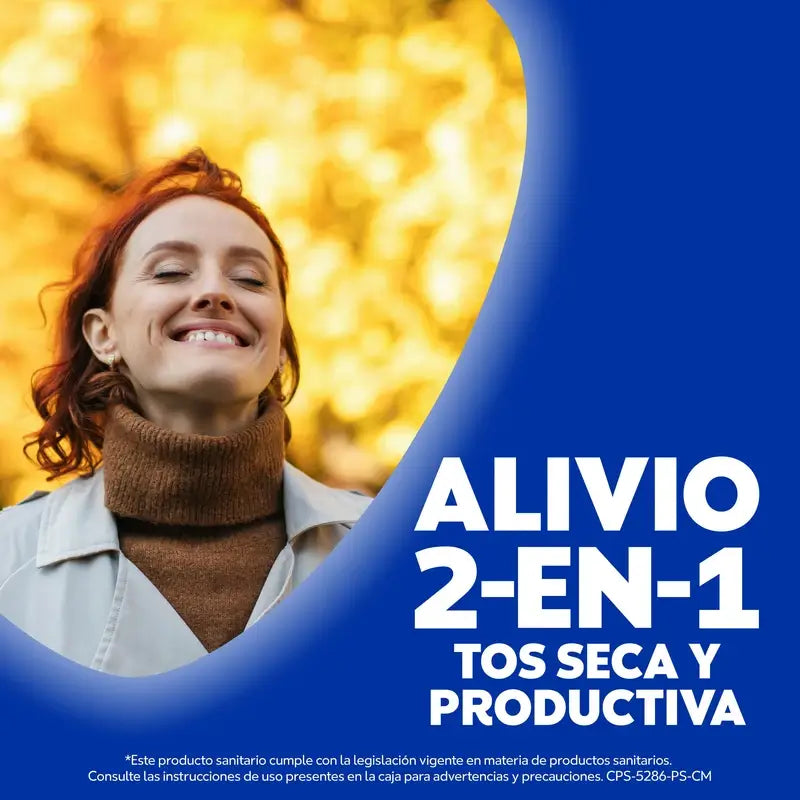 Vicks Formula Natura Tos Seca Y Productiva, 140 ml