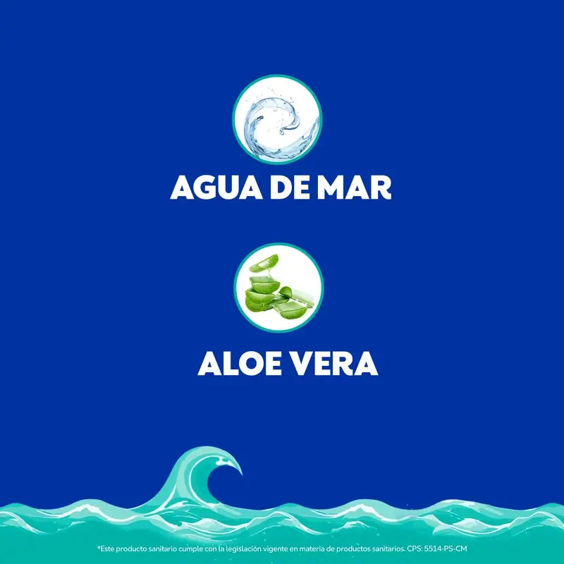 Vicks Nasal Aguamar Fuerza Media , 120 ml