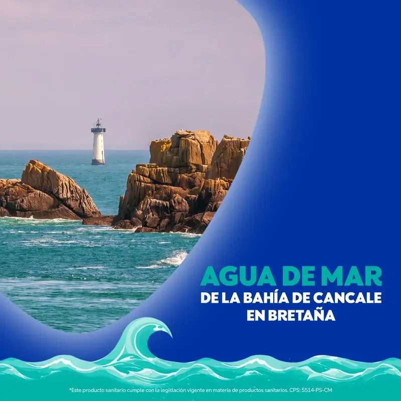 Vicks Nasal Aguamar Fuerza Media , 120 ml