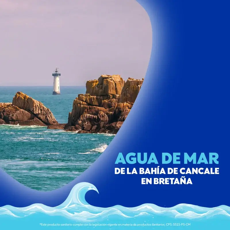 Vicks Nasal Aguamar Fuerza Suave , 120 ml