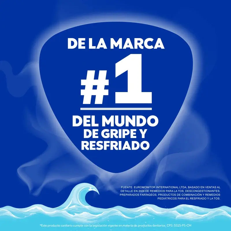 Vicks Nasal Aguamar Fuerza Suave , 120 ml