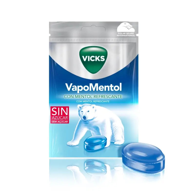 Vicks Caramelos Vapomentol 72 gr