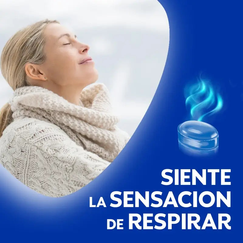 Vicks Caramelos Vapomentol 72 gr