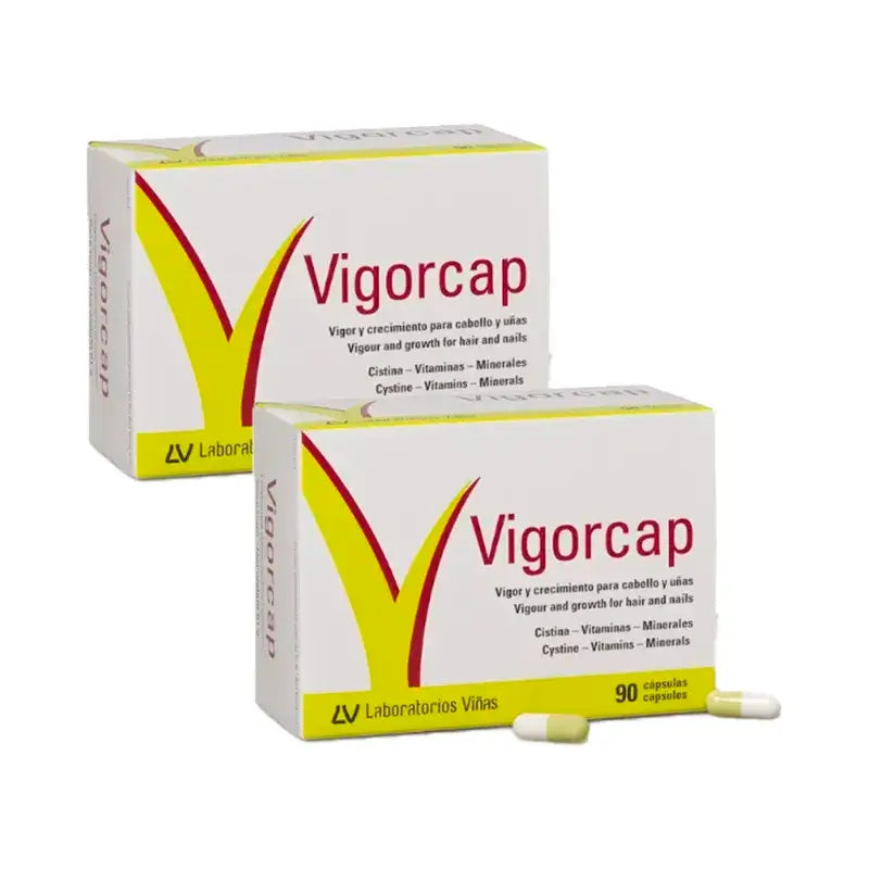 Vigorcap, Pack 2 x 90 cápsulas